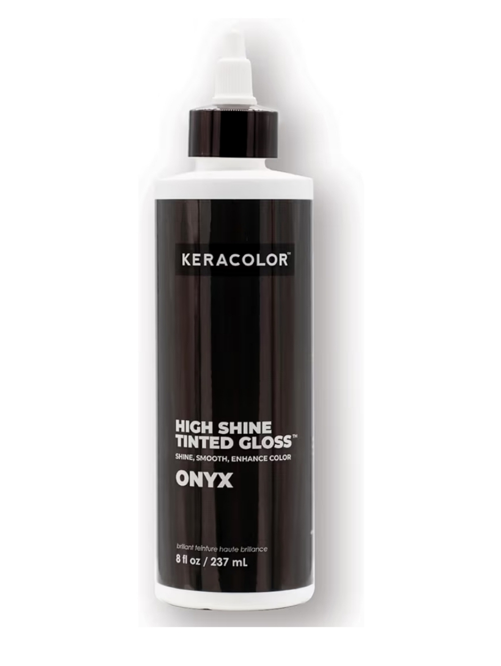 High Shine Tinted Gloss - Onyx